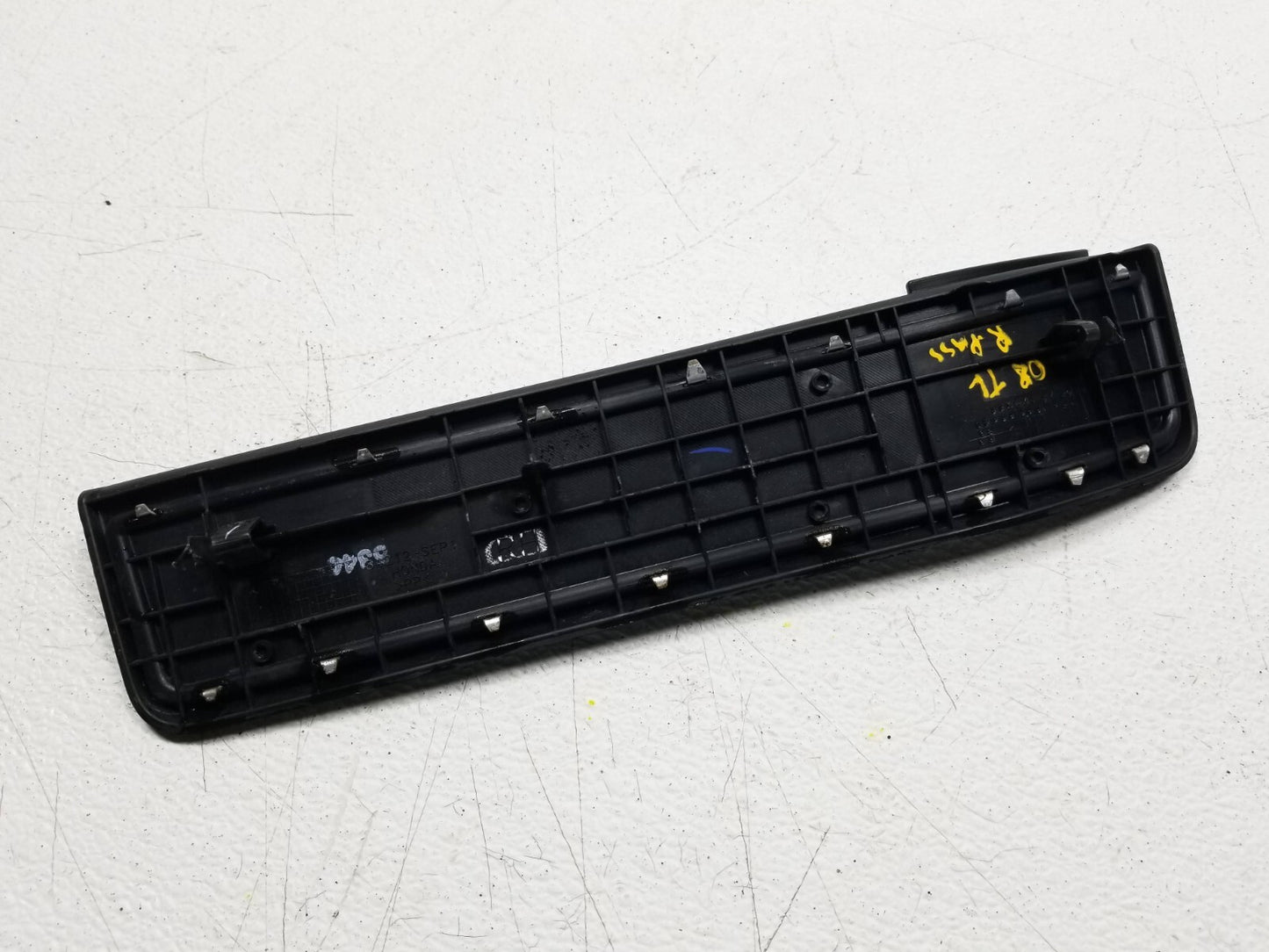 07 08 Acura Tl Type-s Rear Right Pass Door Scuff Plate Panel Step Trim Sill OEM