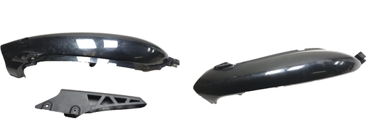 2001 Suzuki Gsx 750f Chain Case & Left & Right Side Frame Cover 3 Pcs OEM