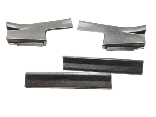2013 Chrysler 200 Rear Door Scuff Plate Trim Front & Rear OEM