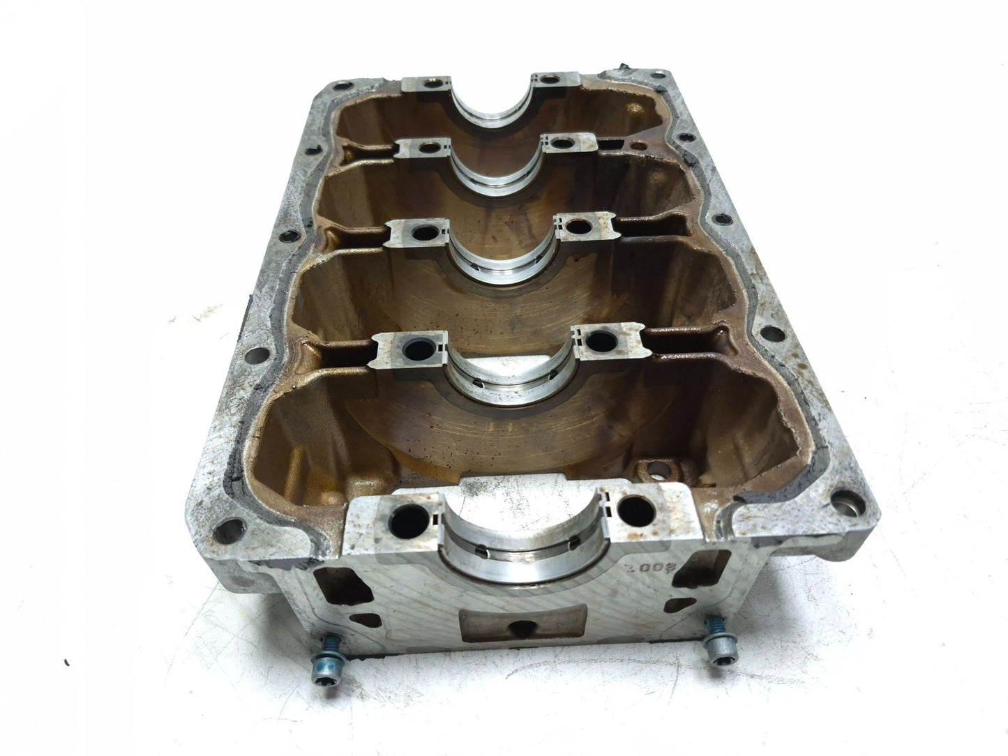 2014 Fiat 500l 1.4l Engine Crankshaft Housing 55251445 OEM