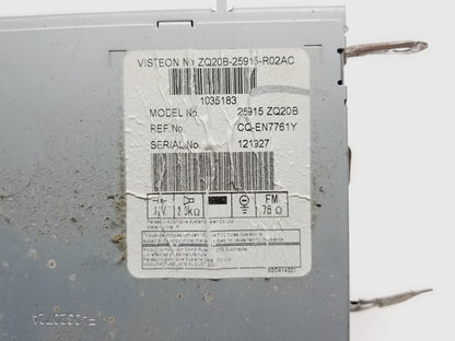 2008 Nissan Armada Receiver AM FM Stereo 6 Disc Bose OEM