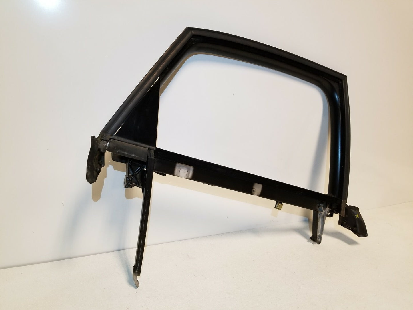 2007 Audi A4 Rear Right Passenger Door Window Glass Rail Regulator Frame OEM
