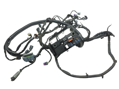 2008 Harley-davidson Dyna Fat Bob Fxdf Main Wiring Wire Harness Loom OEM