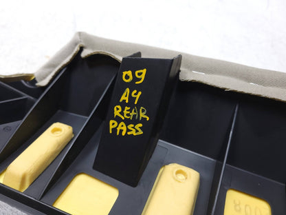 2009 - 2016 Audi A4 S4 Sedan Rear Upper Seat Bench Cushion Left & Right OEM