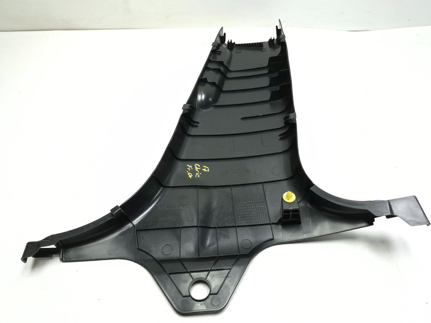 2017 Honda Civic B Pillar Panel Cover Trim Driver Side Left OEM