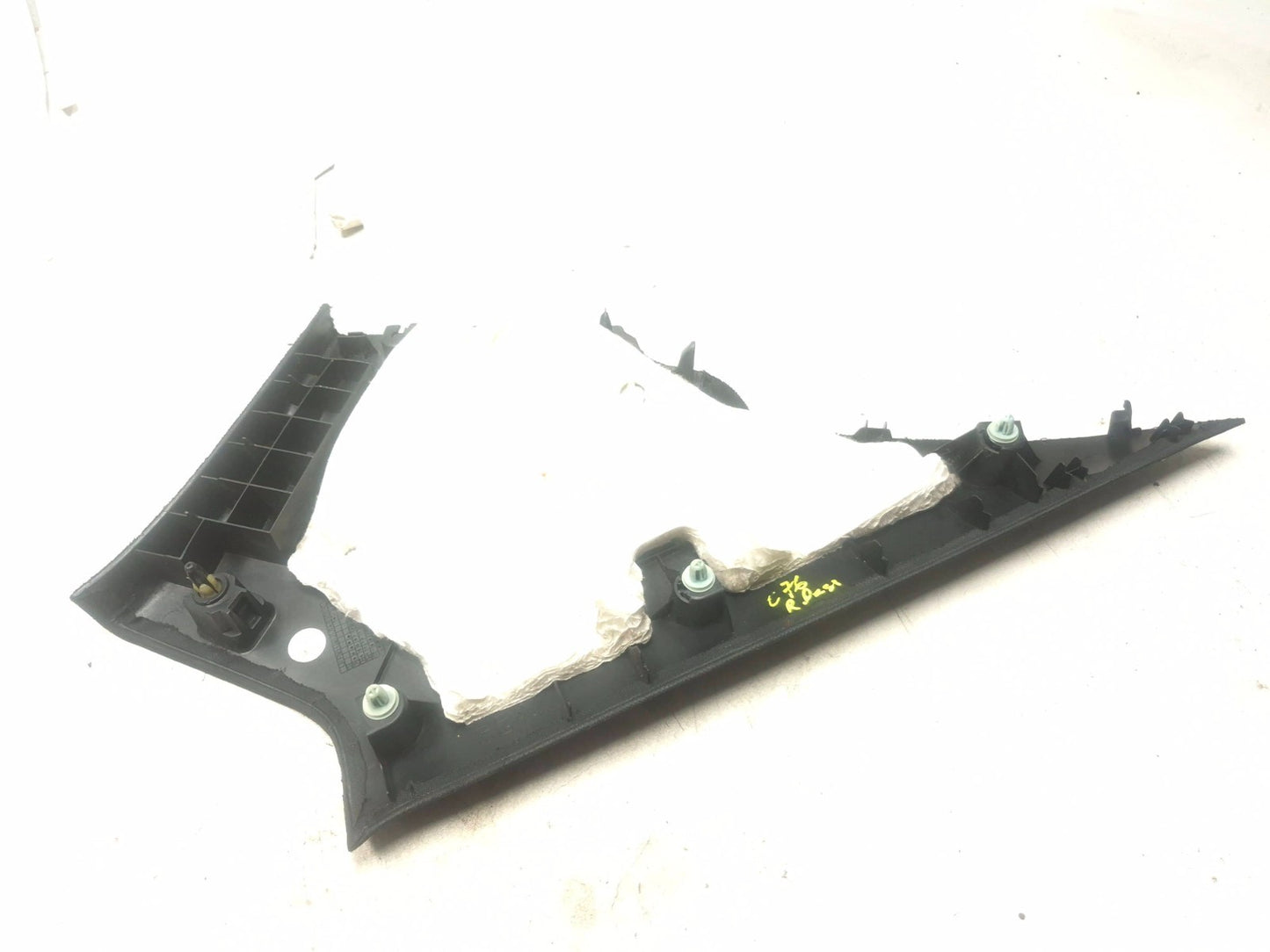 2008 Acura Tl Rear C Pillar Trim Cover Passenger Side Right OEM