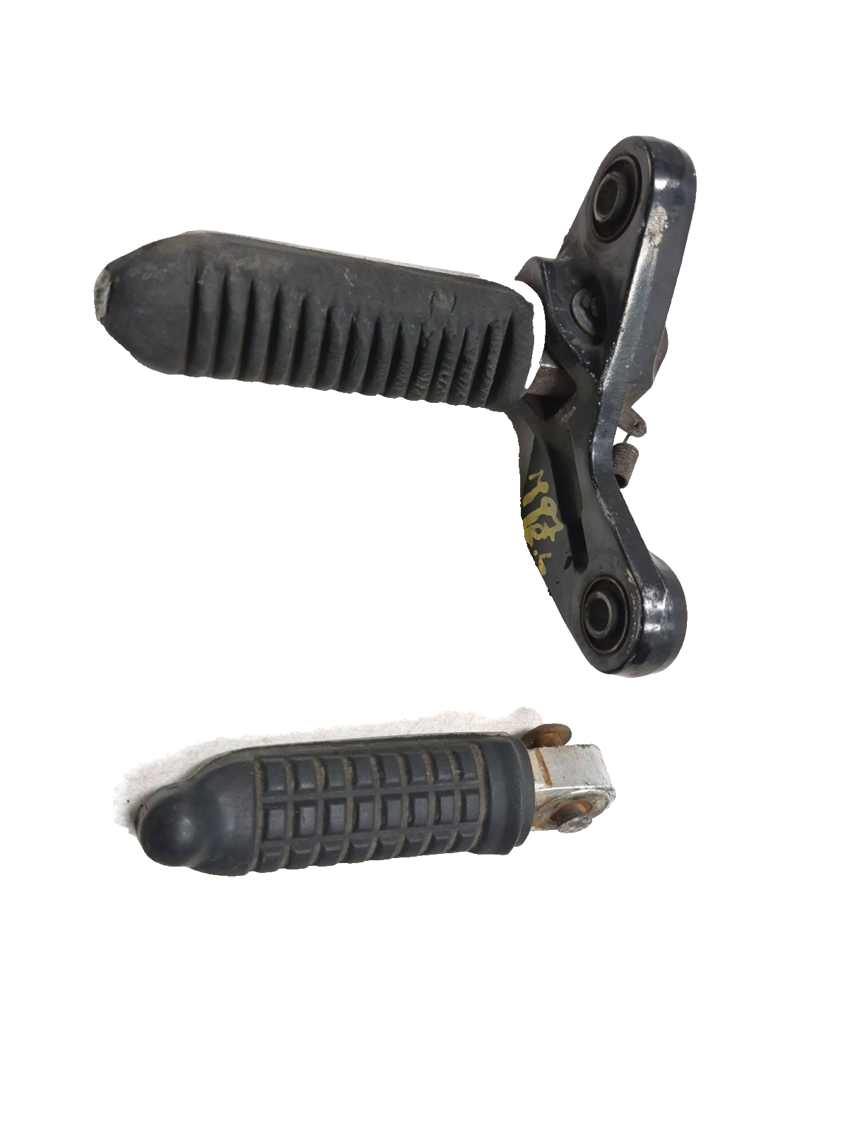 1993 Suzuki Gsx 600 Fp Katana Front & Rear Left Footrest Peg Pair OEM