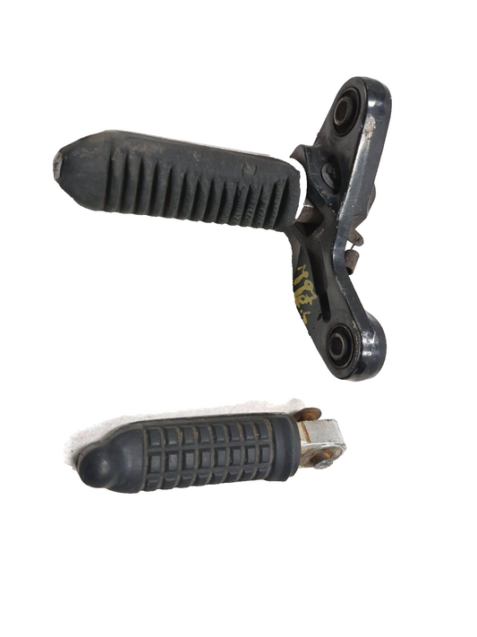 1993 Suzuki Gsx 600 Fp Katana Front & Rear Left Footrest Peg Pair OEM