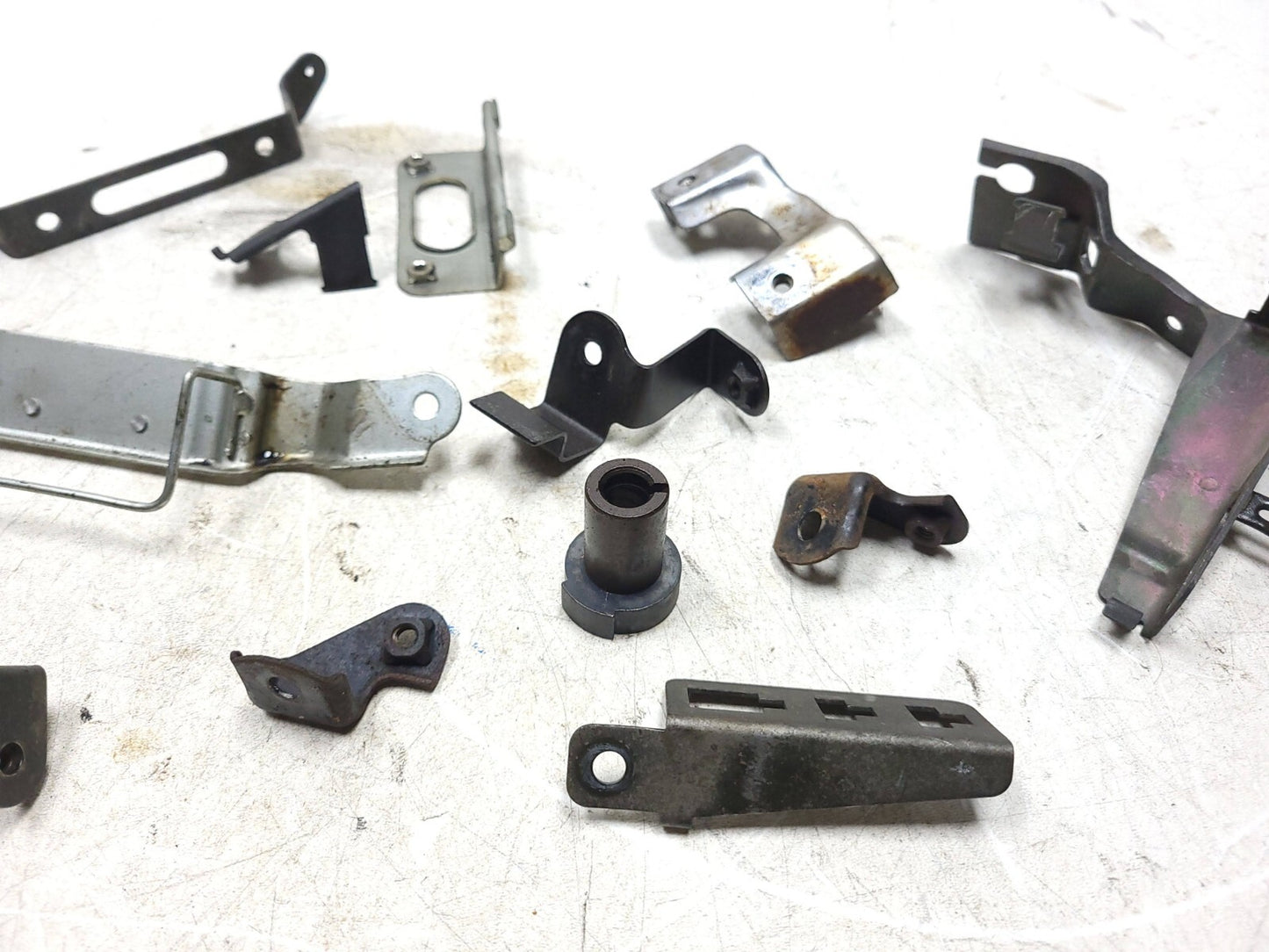 1984 - 1987 Honda Gl1200 Goldwing Misc Hardware Brackets  OEM