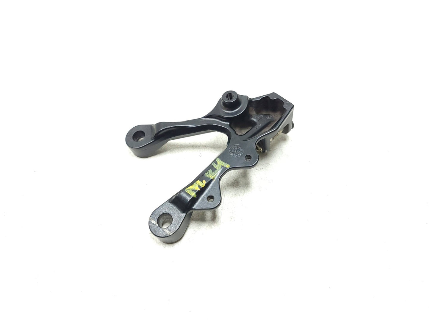 2007 Kawasaki Ninja Zx-6r Zx600 Front Footrest Bracket Left Side OEM