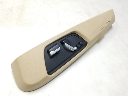 2018 BMW 330xi F30 Seat Side Trim Front Passenger Side Right OEM