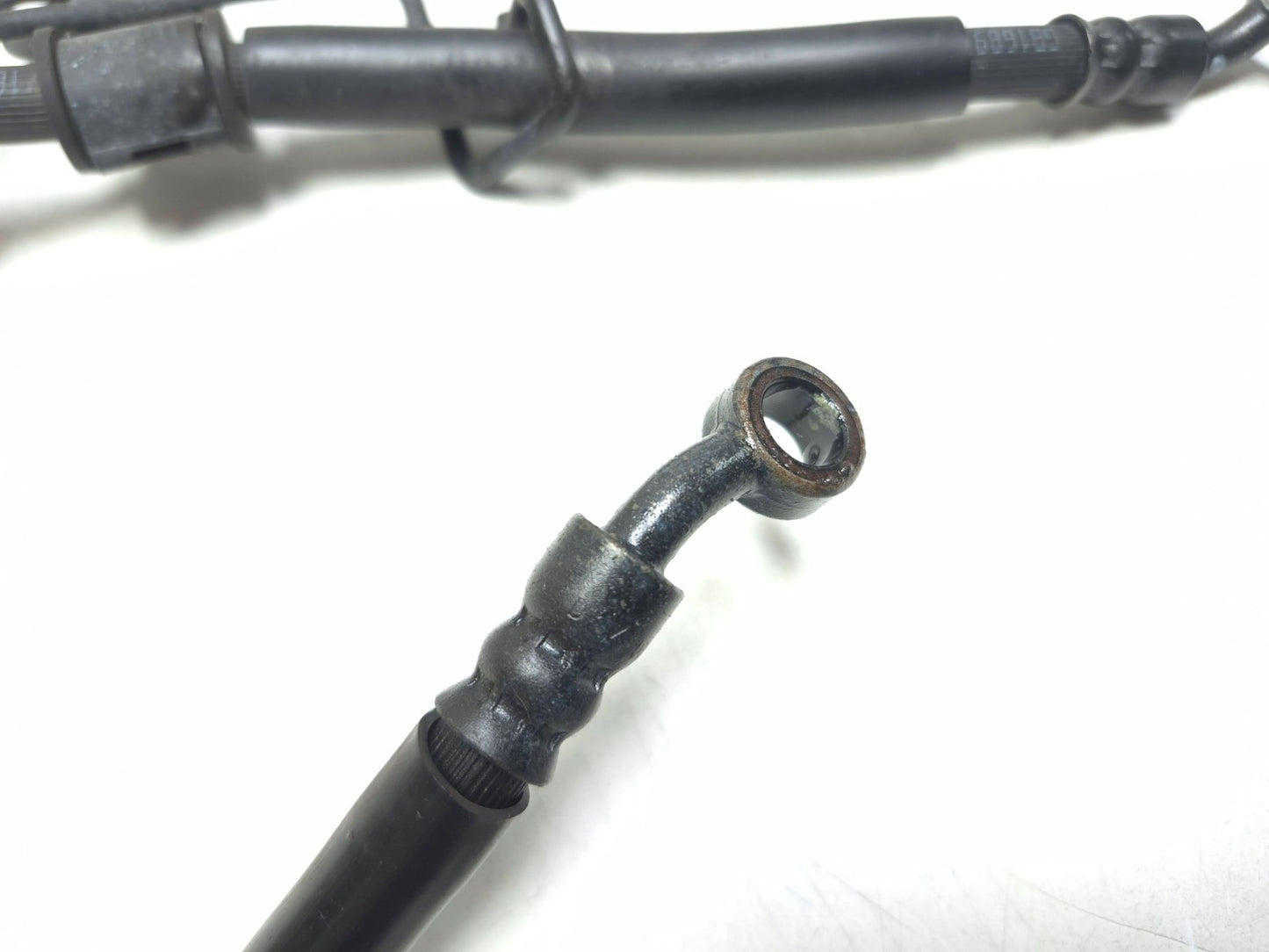 2016 Yamaha Yzf R3 Front Brake Hose Line Pipe 2pcs OEM