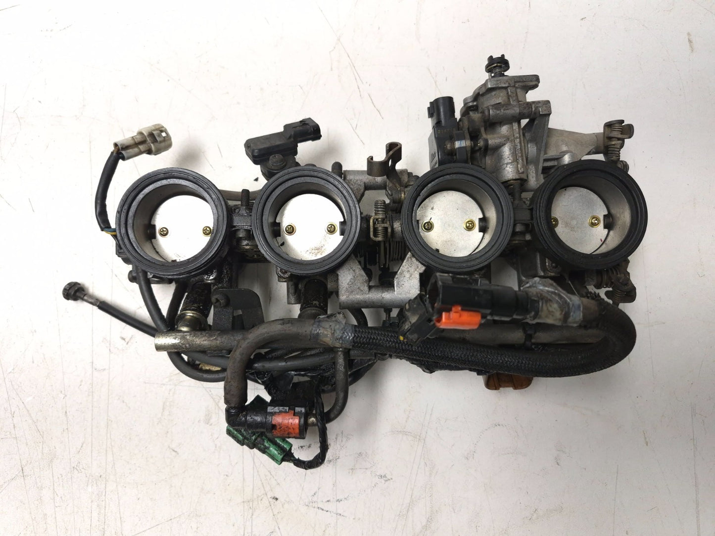 2005 Kawasaki Ninja Zx10r Throttle Body OEM