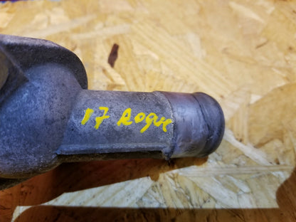 16 17 18 19 Nissan Rogue 2.5l Water Outlet OEM 36k Miles