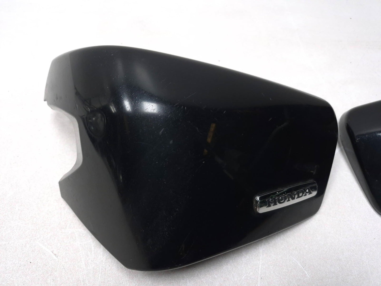 2004 Honda Shadow Aero Vt750c Left & Right Side Cover Pair OEM