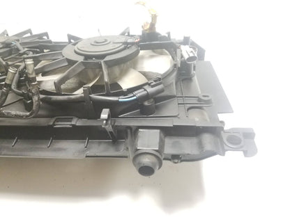 2011 Scion Tc Front Radiator Dual Fan Motor W/ A/c Radiator OEM