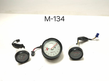 2000 Triumph Sprint St 955 Tachometer Fuel & Temperature Gauge OEM