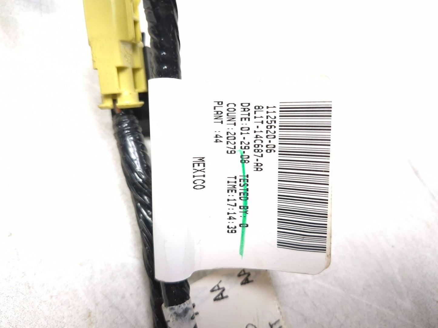 2008 Lincoln Navigator Front Left Driver Seat Wire Wiring Harness  OEM