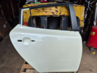 2012 Nissan Leaf Rear Door Shell Passenger Side Right OEM