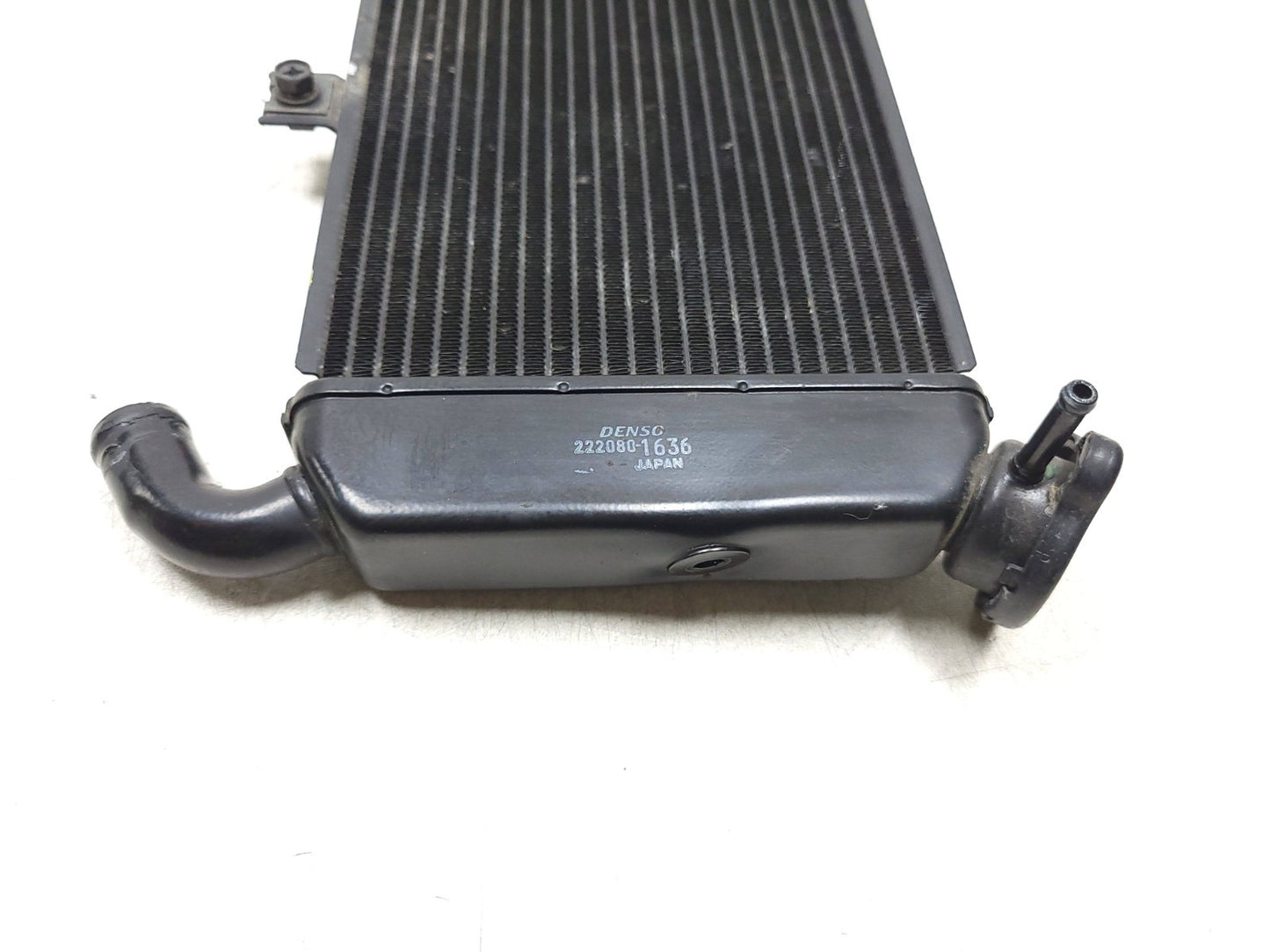 2012 Kawasaki Versys Le650c Cooling Radiator OEM
