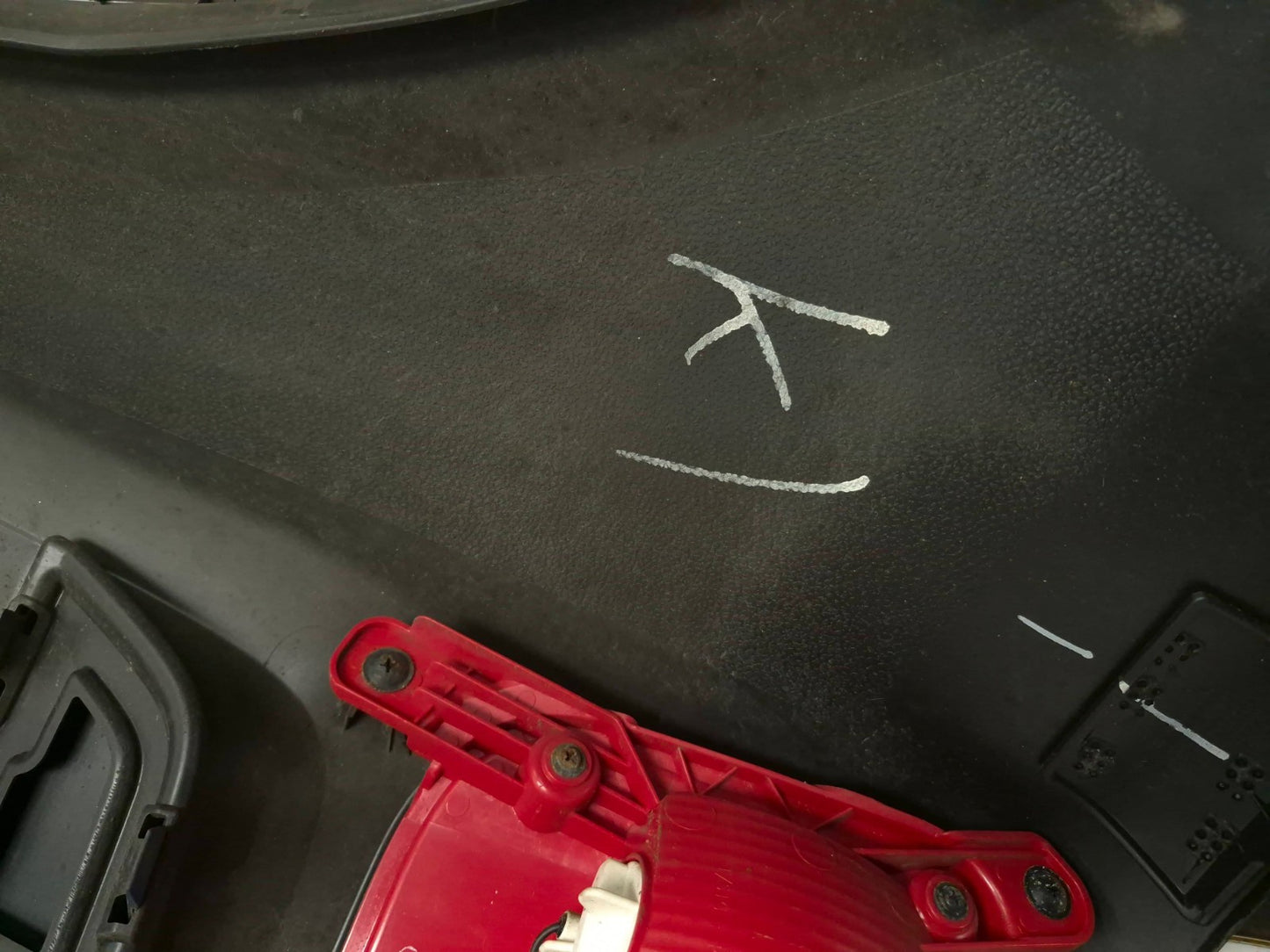 2019 Hyundai Kona Rear Bumper W/ Light OEM