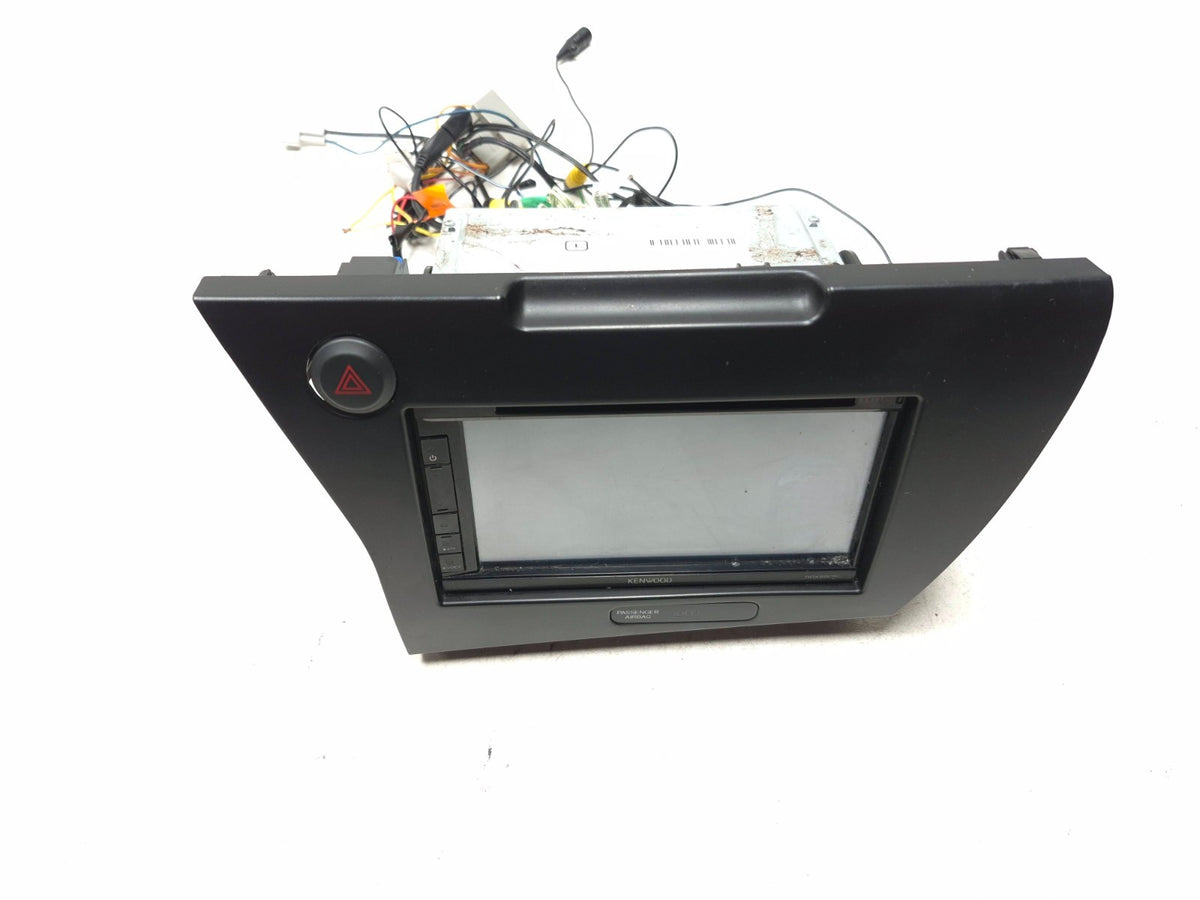 2013 Honda Cr-z Navigation Radio Display Screen Monitor Kenwood Ddx6905s OEM