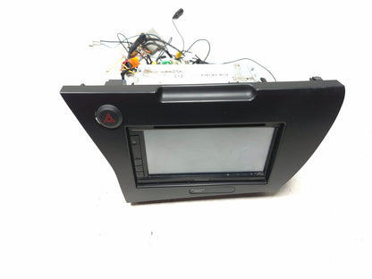 2013 Honda Cr-z Navigation Radio Display Screen Monitor Kenwood Ddx6905s OEM