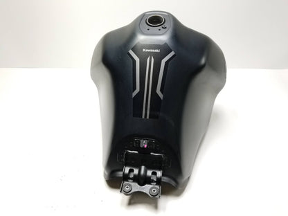 2022 Kawasaki Klr650 Kl650l Black Gas Fuel Tank OEM