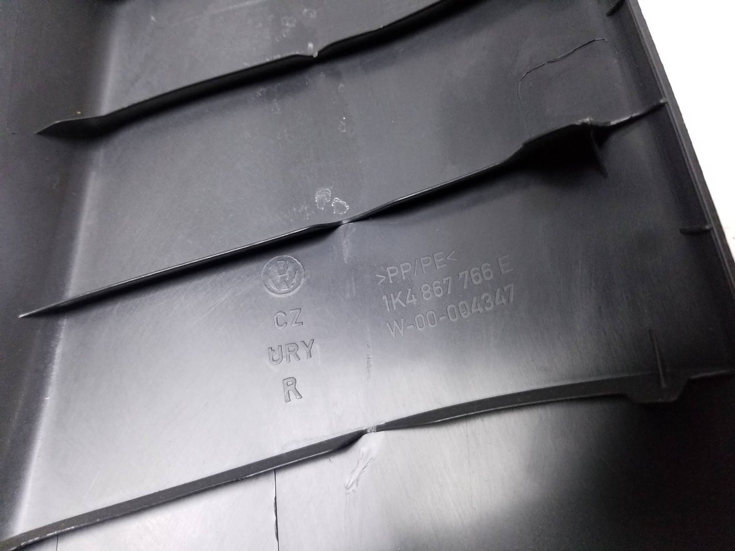 2010 - 2014 VW Golf GTI B C Pillar Panel Cover Trim Set 11 OEM