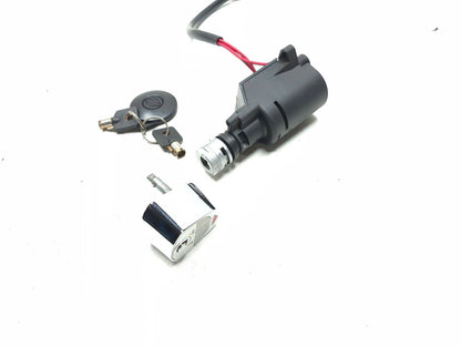 2004 Harley Davidson Touring Electra Glide Ignition Lock Switch W/ Key Set OEM