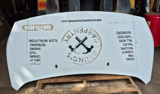 2016 Ford Transit Connect Hood Bonnet Panel OEM