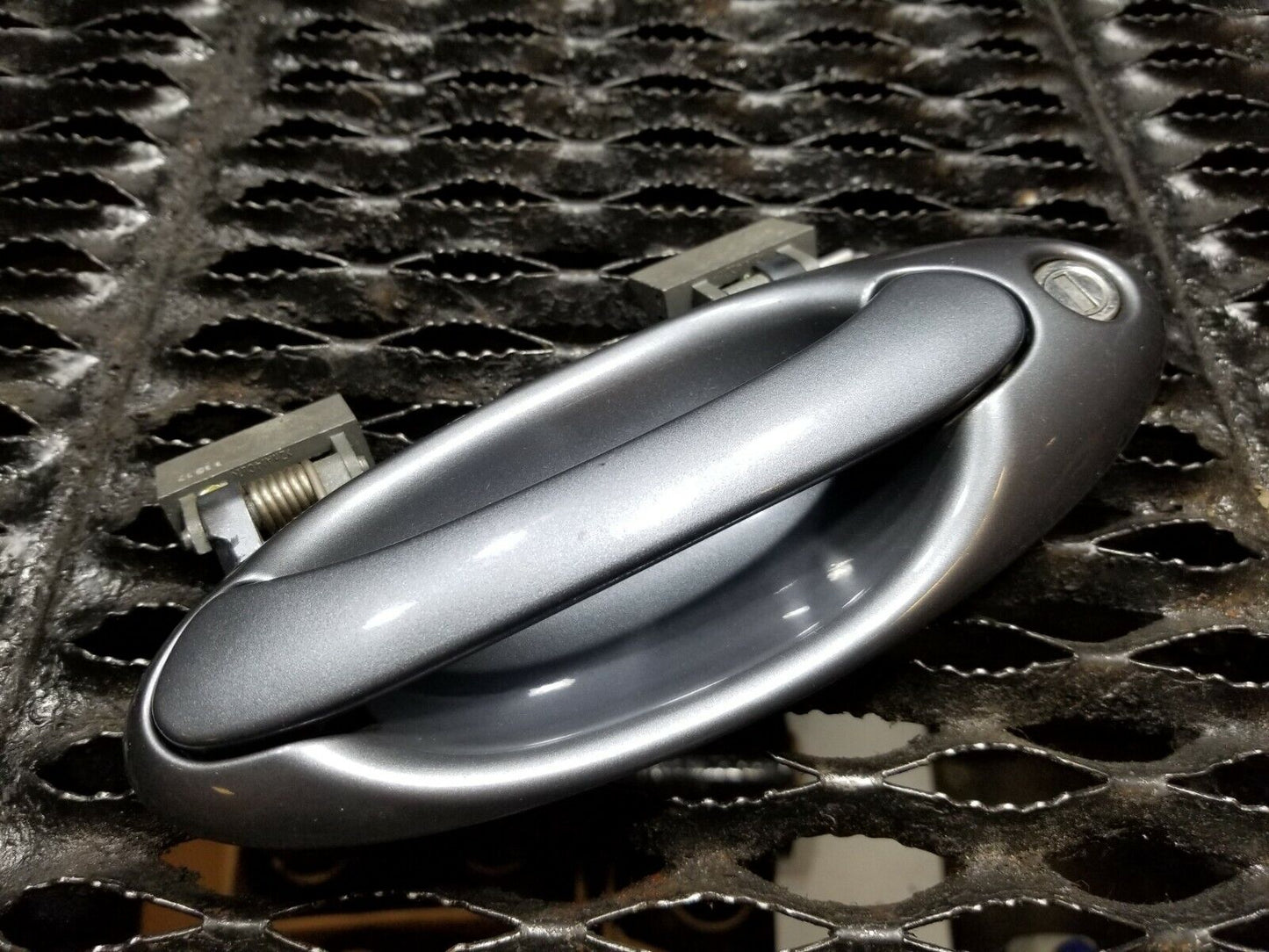 99-10 Saab 9-5 Exterior Door Handle Front Left Driver Side OEM
