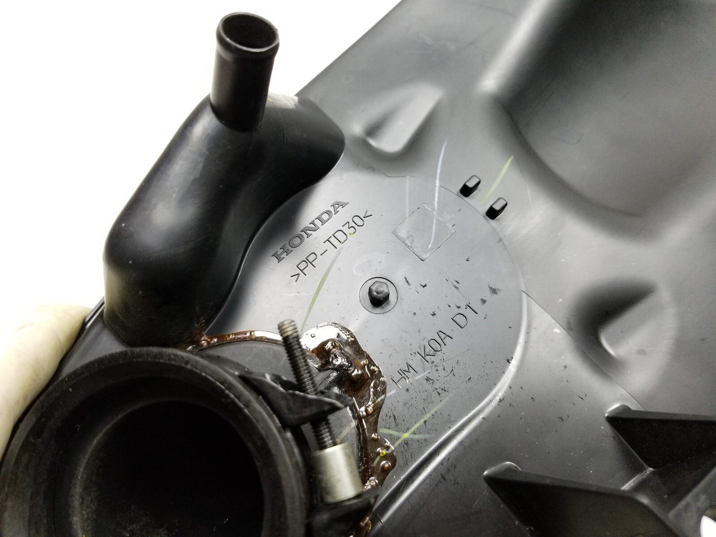 19 - 23 Honda Cbf300 Cb300 Ar Box Cleaner Filter Housing OEM