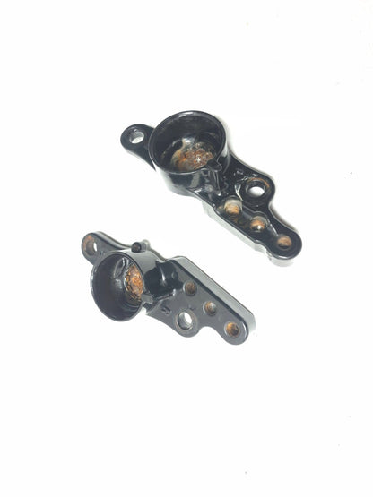2007-2008 Harley Electra Glide Rear Fork Swingarm Mount Brackets 2pcs