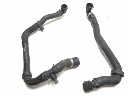 2011 Volkswagen Tiguan Radiator Hose Pipe Lower & Upper Pair OEM