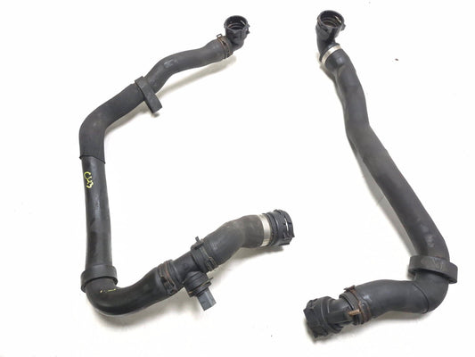 2011 Volkswagen Tiguan Radiator Hose Pipe Lower & Upper Pair OEM