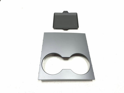 2022 Tesla Model 3 Center Console Locking Module W/ Cup Holder Bezel & Mat OEM