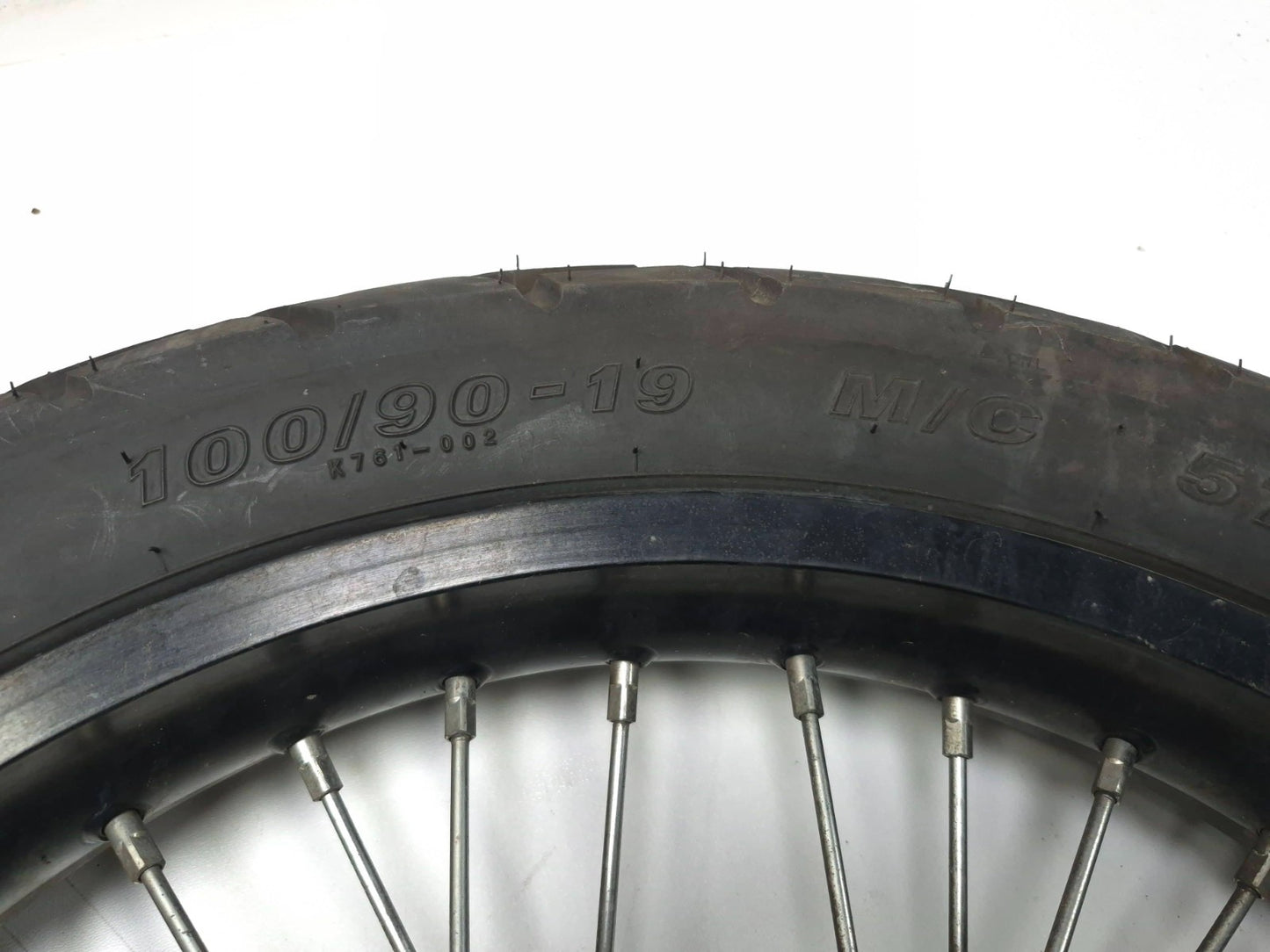 2019-2026 Kawasaki Versys-x 300 Kle300 Wheel Rim W/ Tire Front & Rear OEM