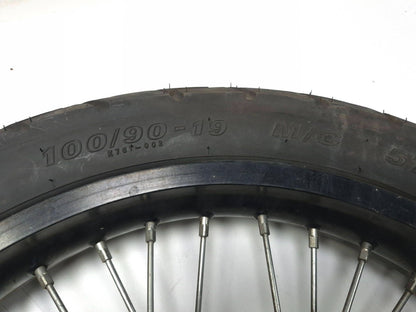 2019-2026 Kawasaki Versys-x 300 Kle300 Wheel Rim W/ Tire Front & Rear OEM