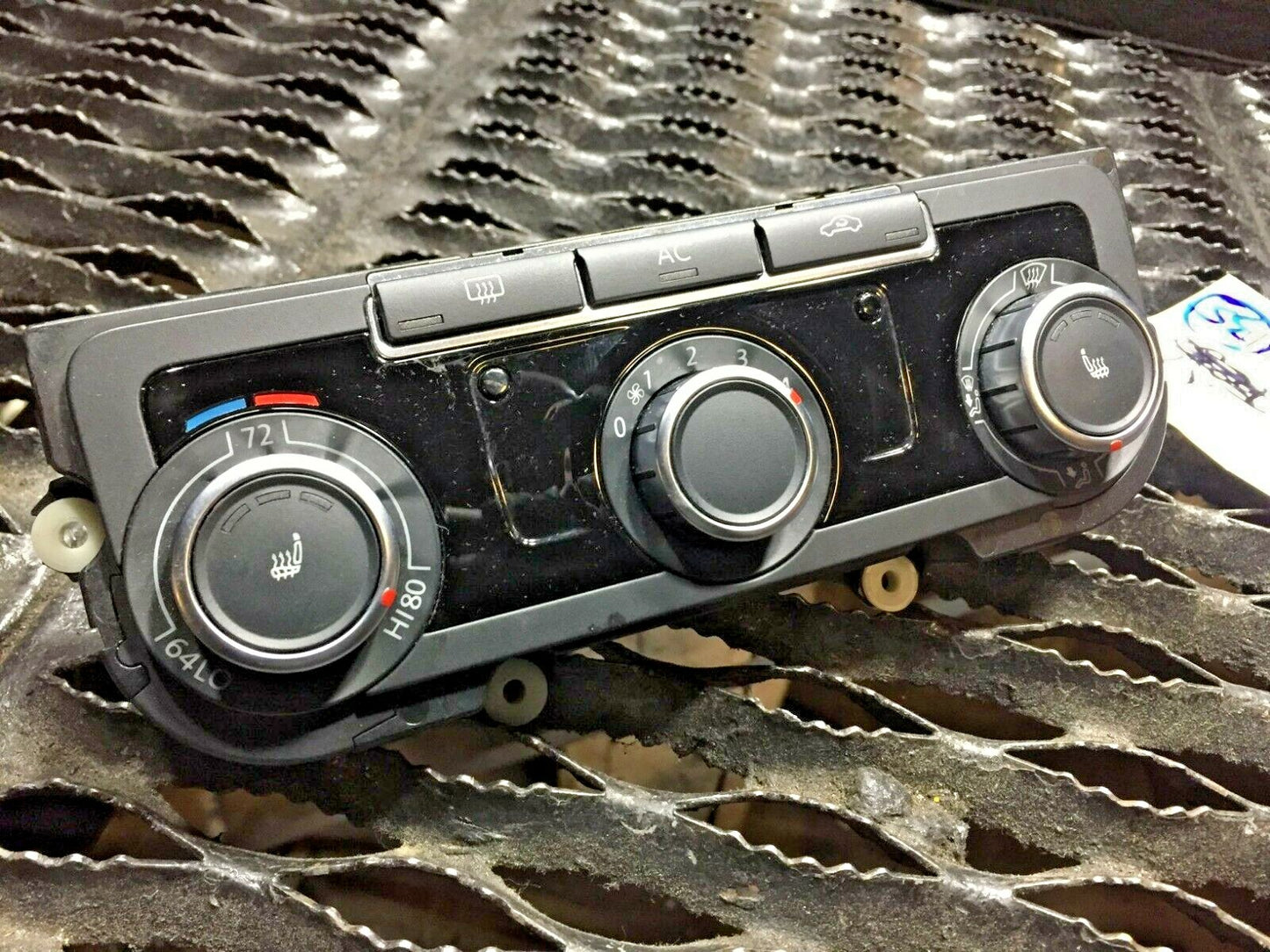 10 11 12 VW Golf Cc A/c Heater Climate Temperature Control Switch OEM #35 46k