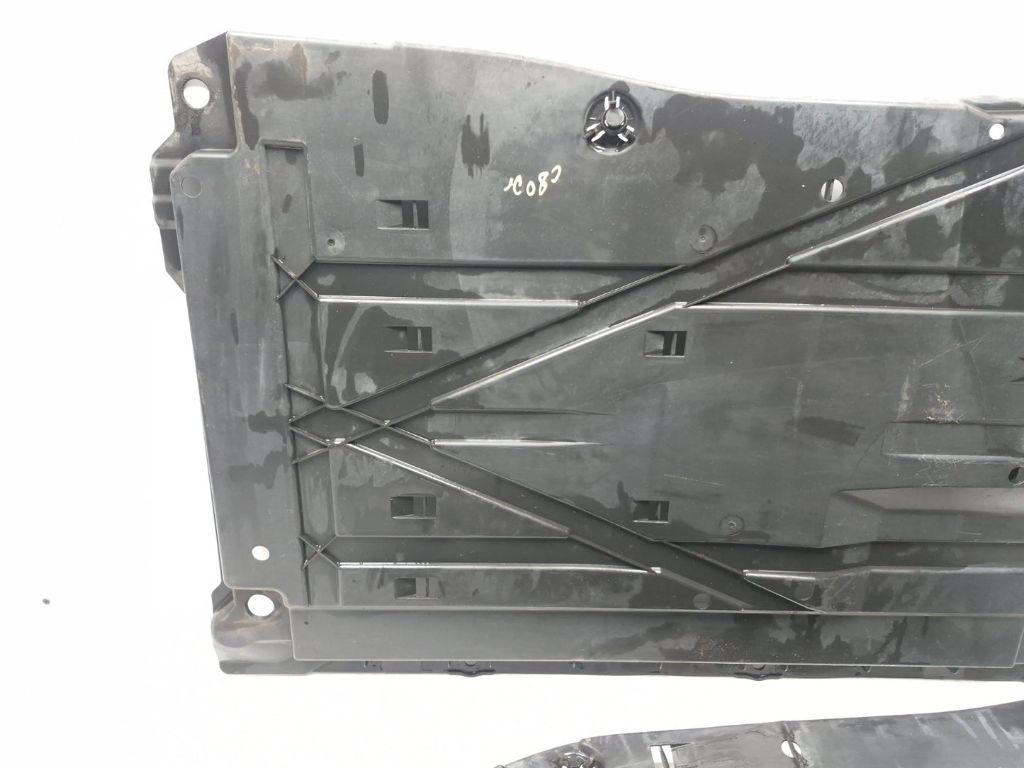 2014 Honda Cr-z Under Body Floor Cover Left & Right Pair OEM