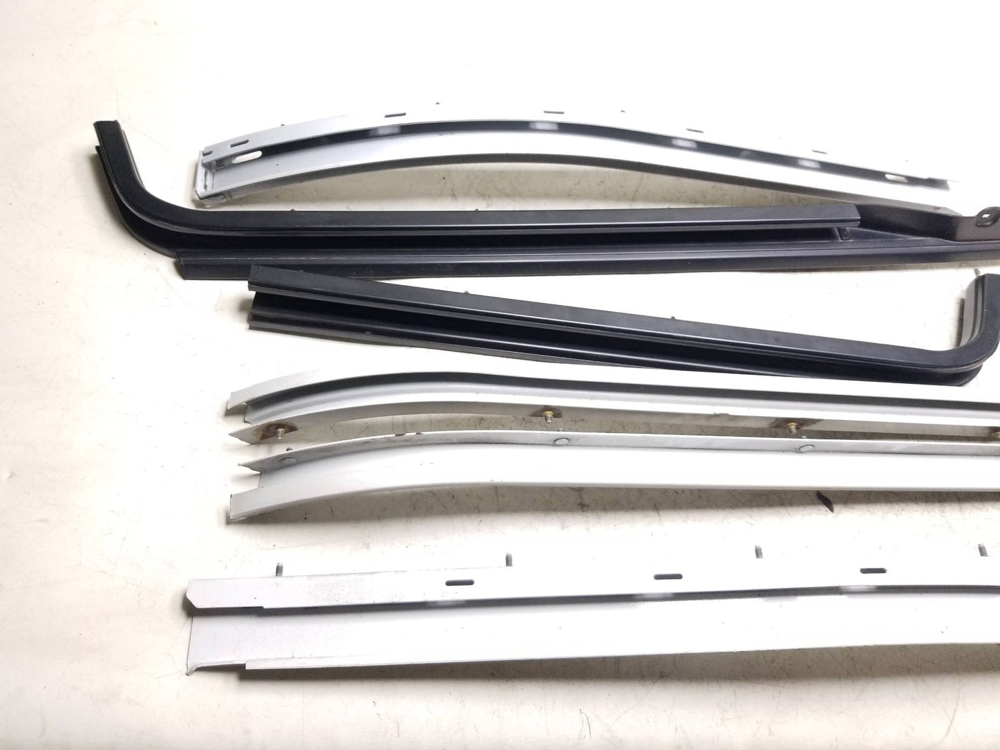 2008 - 2020 Dodge Grand Caravan Sliding Door Roller Rail Guide Set OEM