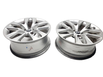 2013 Hyundai Genesis Coupe Wheel Rim 18x8 2pcs OEM