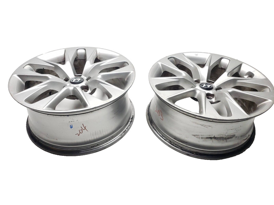 2013 Hyundai Genesis Coupe Wheel Rim 18x8 2pcs OEM