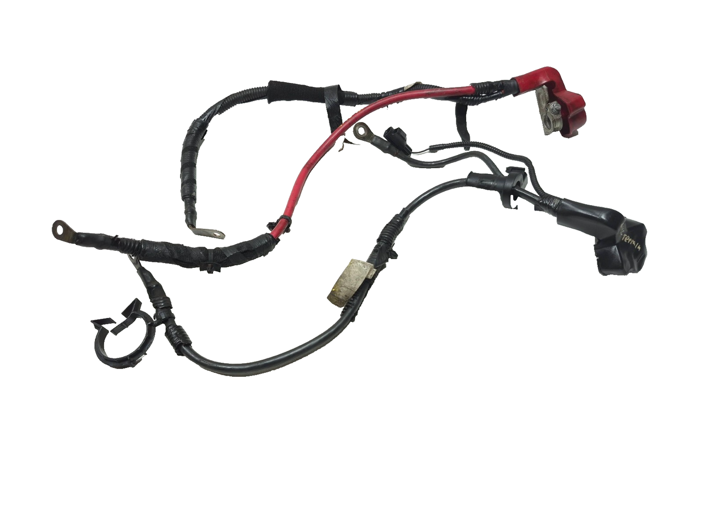 2011 GMC Terrain 2.4l Battery Cable Positive & Negative Pair OEM