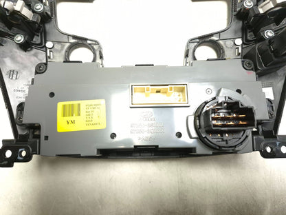 2012 Hyundai Sonata Center Climate Control Panel Bezel OEM