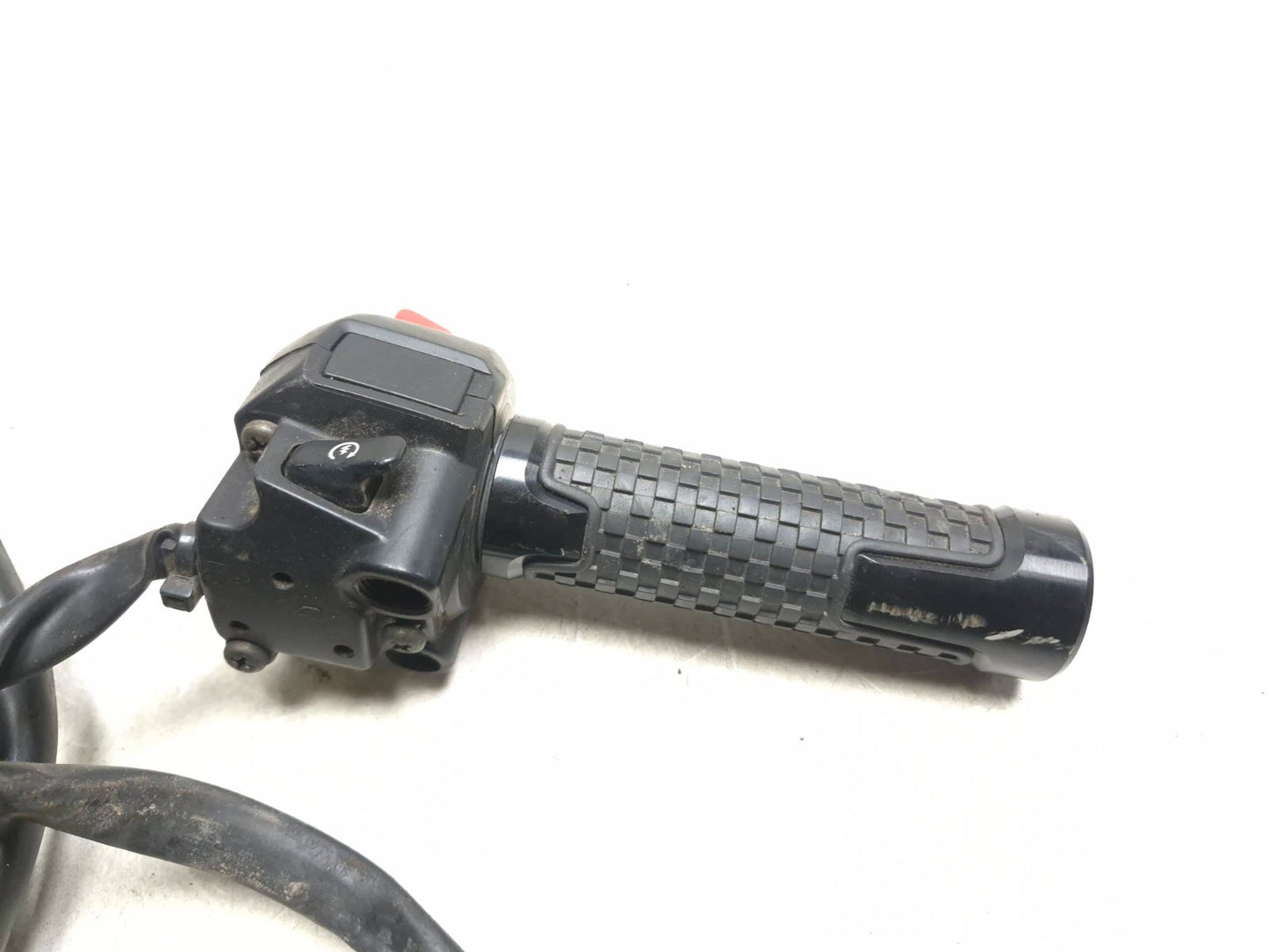 2002 Yamaha Yzf-r6 Front Brake Master Cylinder & Switch Grip Assy OEM