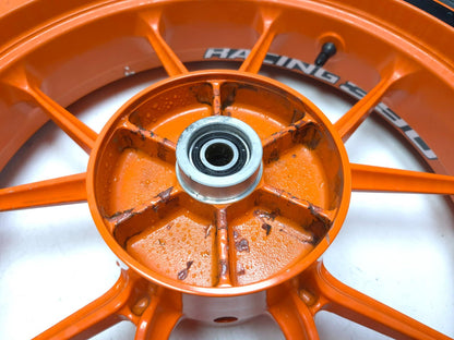 2017 Ktm 390 Duke Wheel Rim W/ Tire R 17x3 17x4 Front & Rear Pair OEM