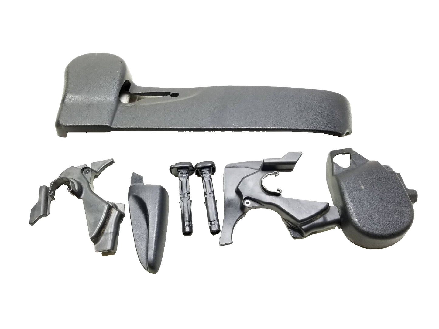 2015 Scion Fr-s  Front Passenger Seat Side Trim W/ Guide Sleeve & Knob OEM