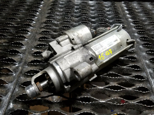2015 Audi Q7 3.0l Starter Motor OEM
